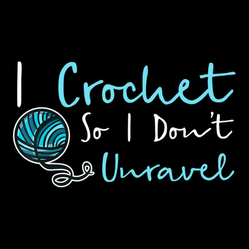 Crochet I Crochet So I Don't Unravel Ball Yarn Women's V-Neck T-Shirt by Kemriban527 | Artistshot