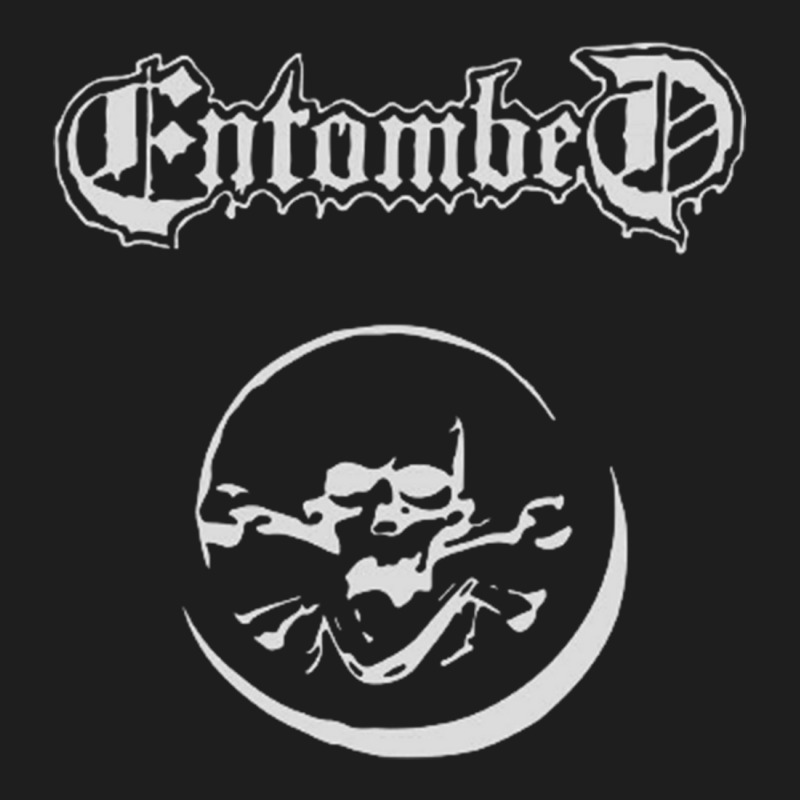 Entombed Skull Death Nihilist Edge Of Sanity Classic T-shirt by cm-arts | Artistshot