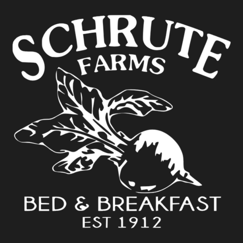 Schrute Farms Bed And Breakfast Classic T-shirt by cm-arts | Artistshot