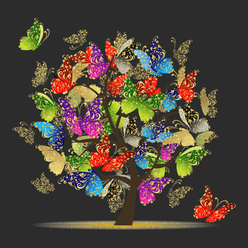 Butterfly Tree Beautiful, Butterfly Tree, Beautiful, Butterfly Tree Vi Exclusive T-shirt by SHOPTTTTR5 | Artistshot