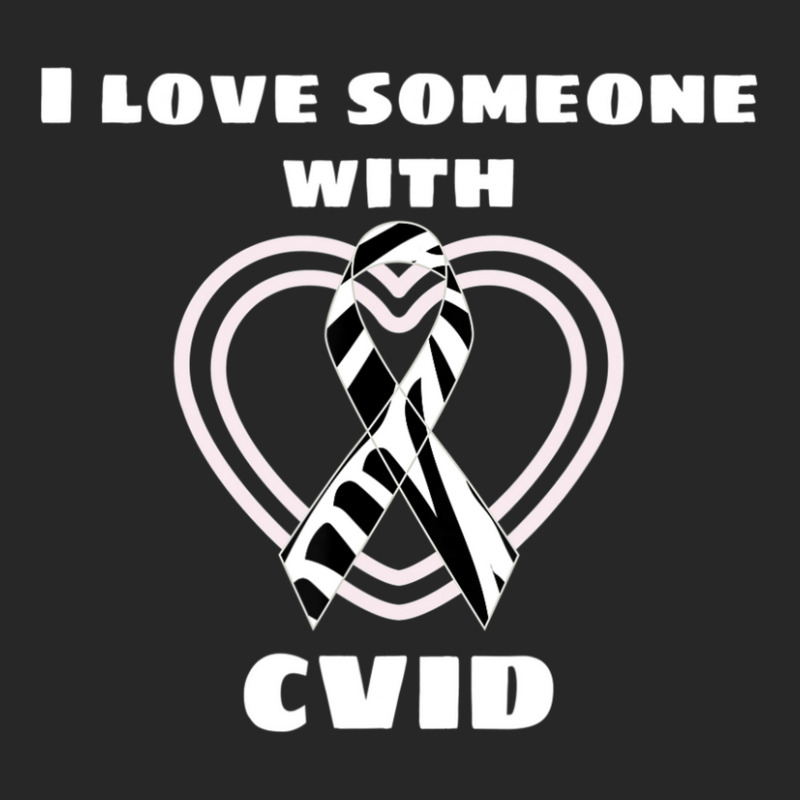 Cvid Awareness I Love Someone With Cvid Men's T-shirt Pajama Set | Artistshot