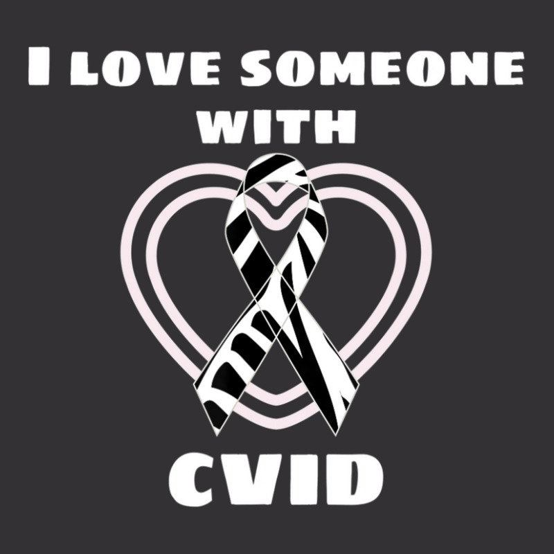 Cvid Awareness I Love Someone With Cvid Vintage Hoodie | Artistshot