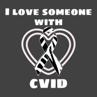 Cvid Awareness I Love Someone With Cvid Vintage T-shirt | Artistshot