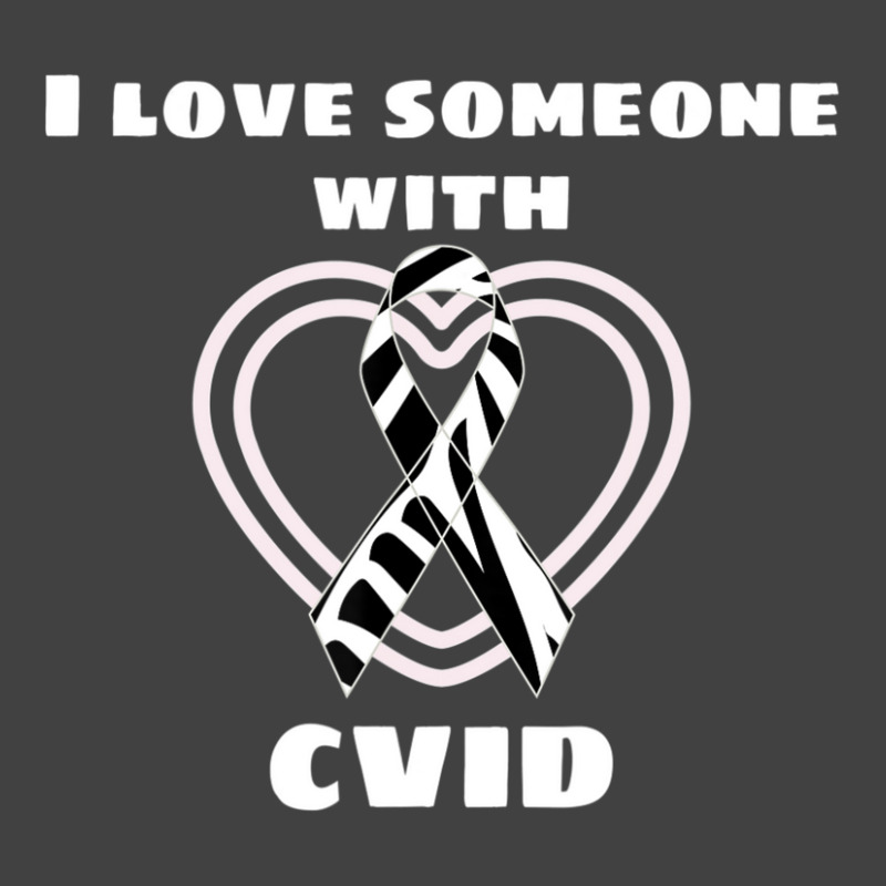 Cvid Awareness I Love Someone With Cvid Vintage T-shirt | Artistshot