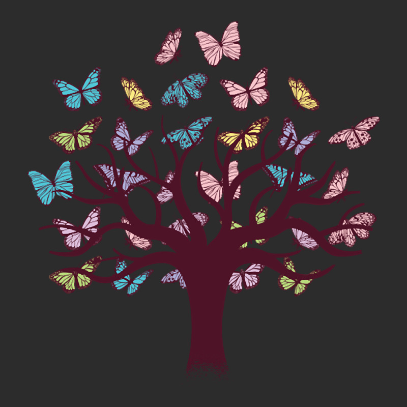 Butterfly Tree Design, Butterfly Tree Beautiful, Butterfly Tree, Beaut Exclusive T-shirt by SHOPTTTTR5 | Artistshot