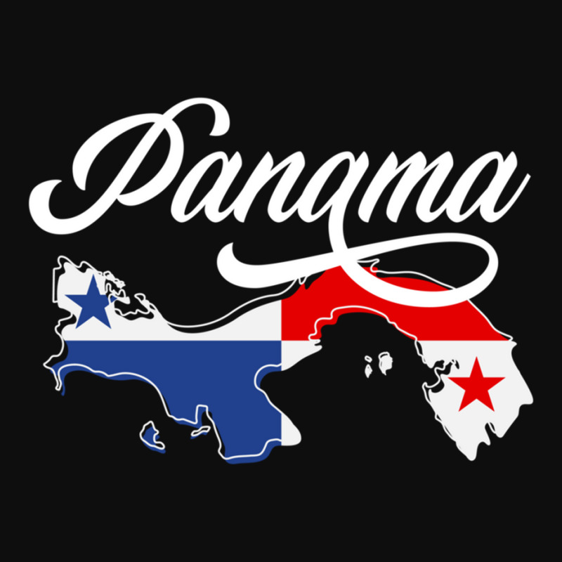 Panama Lover Panamanian Pullover Hoodie Crop Top by cm-arts | Artistshot