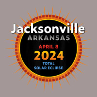 Jacksonville Arkansas Ar Total Solar Eclipse 2024  2  T Shirt Vintage Short | Artistshot