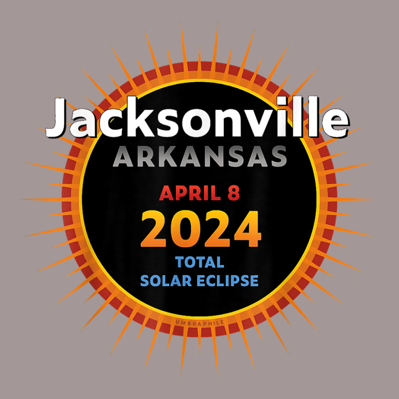 Jacksonville Arkansas Ar Total Solar Eclipse 2024  2  T Shirt Vintage Short by cm-arts | Artistshot