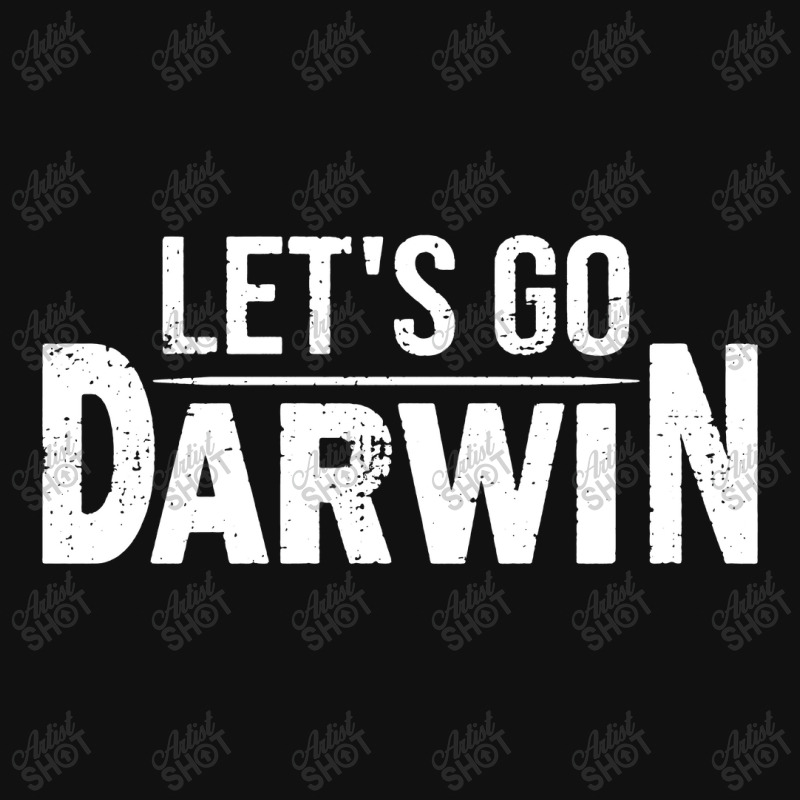 Lets Go Darwin Baby Bibs by Mito Pict | Artistshot