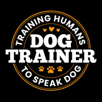 Dog Trainer Training Humans To Speak Dog Dog Training Adjustable Cap | Artistshot