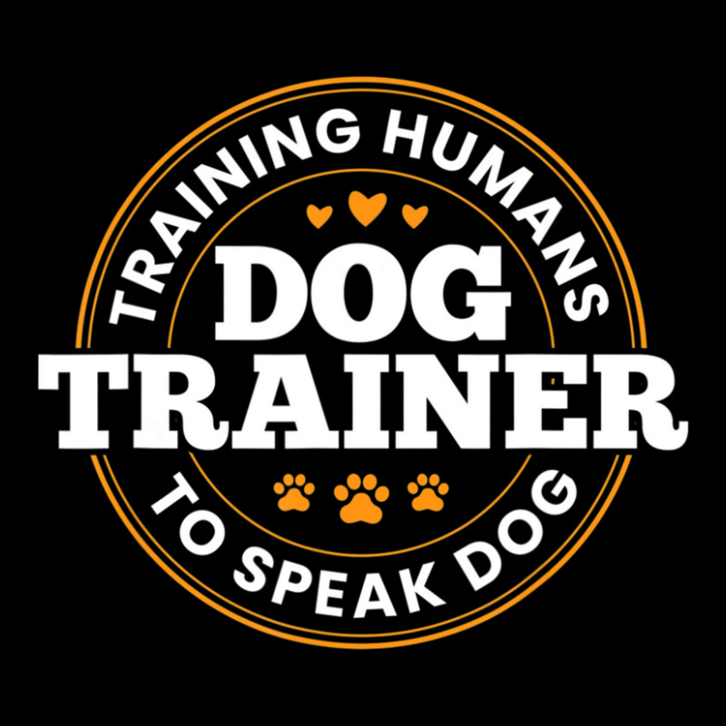 Dog Trainer Training Humans To Speak Dog Dog Training Women's V-Neck T-Shirt by Konlasa6638 | Artistshot