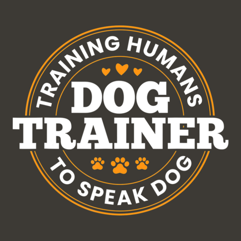 Dog Trainer Training Humans To Speak Dog Dog Training Bucket Hat by Konlasa6638 | Artistshot