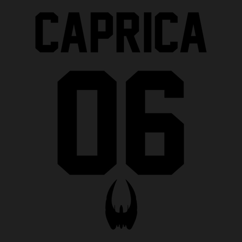 Caprica Baseball Shirt Drawstring Bags | Artistshot