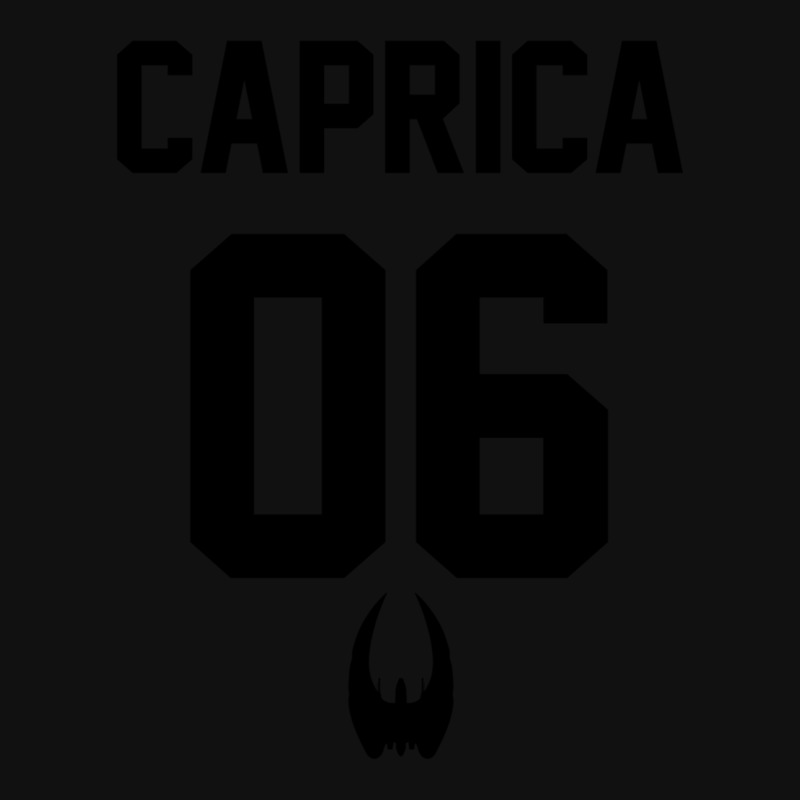 Caprica Baseball Shirt Bicycle License Plate | Artistshot