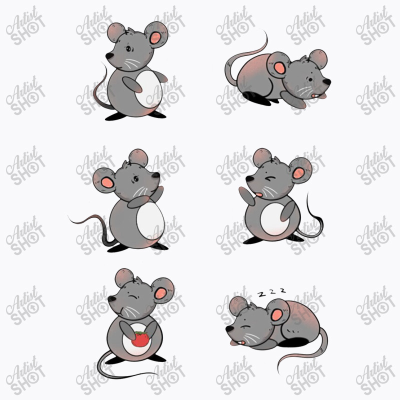 Anime Mouse Pad T-shirt | Artistshot