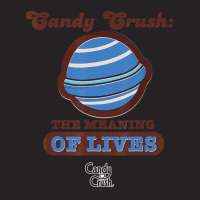 Candy Crush 'the Meaning Of Lives' Vintage Cap | Artistshot