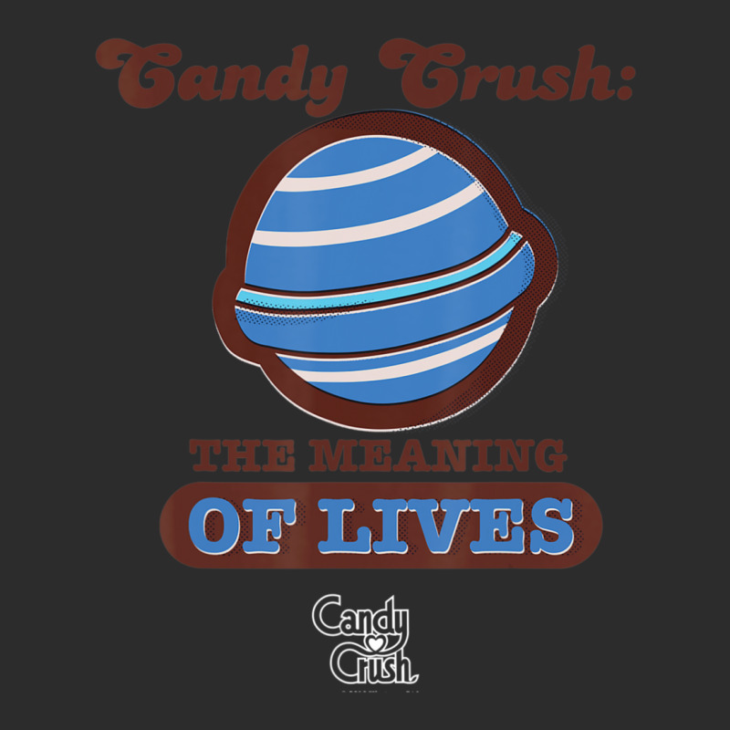 Candy Crush 'the Meaning Of Lives' Exclusive T-shirt by Bertrand Angulo | Artistshot