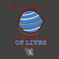 Candy Crush 'the Meaning Of Lives' Vintage T-shirt | Artistshot