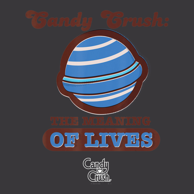 Candy Crush 'the Meaning Of Lives' Ladies Curvy T-Shirt by Bertrand Angulo | Artistshot