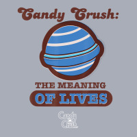 Candy Crush 'the Meaning Of Lives' Tank Dress | Artistshot