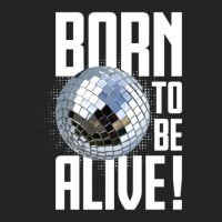 Born To Be Alive ! 3/4 Sleeve Shirt | Artistshot