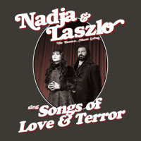 Nadja & Laszlo Sing Songs Of Love And Terror Bucket Hat | Artistshot