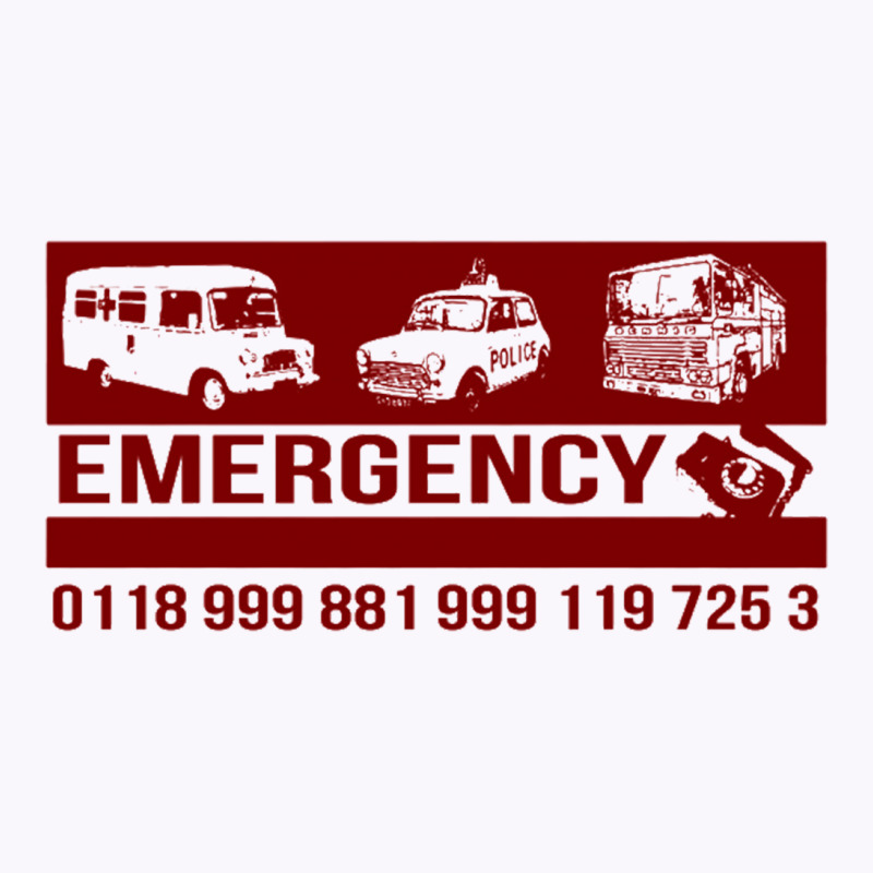 Emergency Number Tank Top | Artistshot