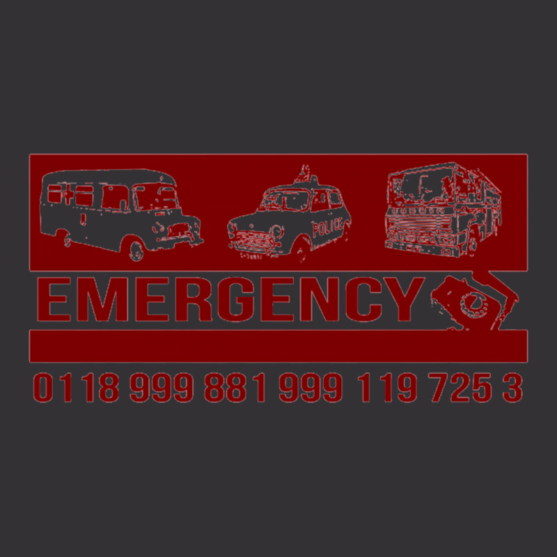 Emergency Number Vintage Hoodie And Short Set | Artistshot