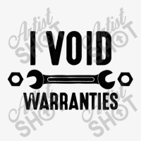 I Void Warranties Mechanic Ladies Fitted T-shirt | Artistshot