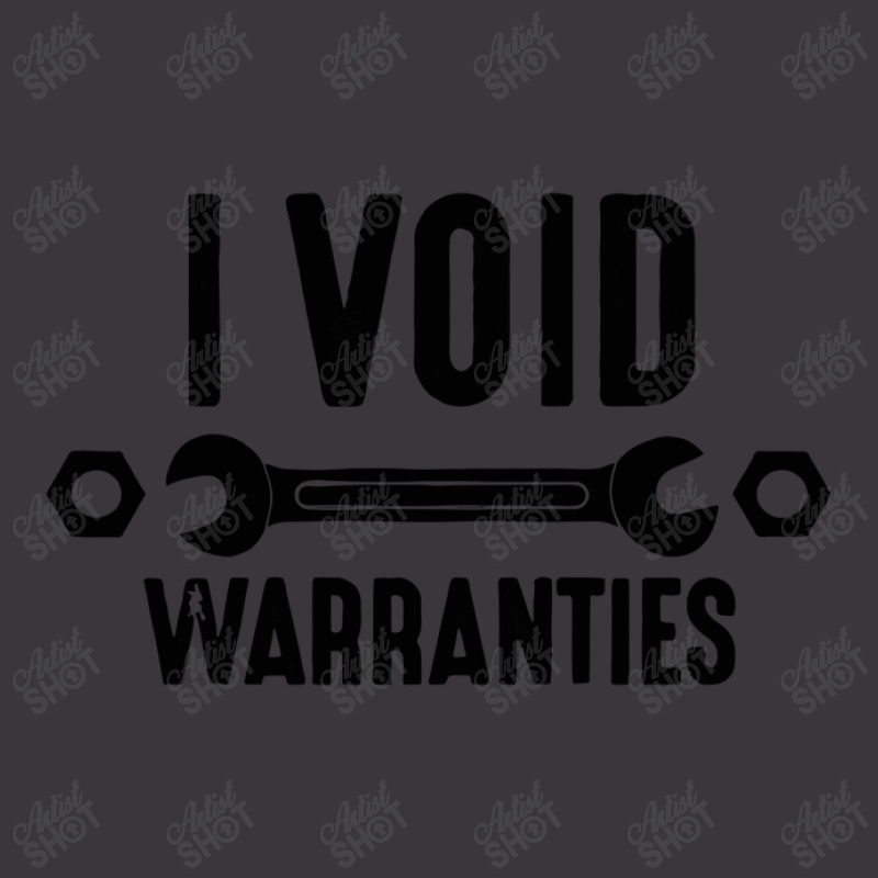 I Void Warranties Mechanic Ladies Curvy T-Shirt by namasari | Artistshot