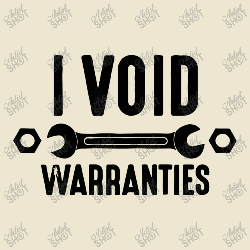 I Void Warranties Mechanic Cropped Hoodie by namasari | Artistshot