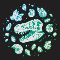 Dinosaur Fossil, Dinosaur Fossil Art, Dinosaur Fossils, Dinosaur Fossi T-shirt | Artistshot