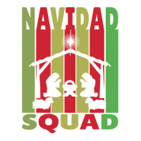 Christian Navidad Squad Christmas Nativity Scene Jesus Joseph Mary 142 Sticker | Artistshot