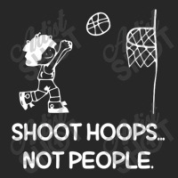 Shoot Hoops Not People For Dark Men's T-shirt Pajama Set | Artistshot