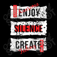 Enyoj Silence Baby Tee | Artistshot