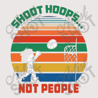 Shoot Hoops Not People Retro Pocket T-shirt | Artistshot