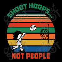 Shoot Hoops Not People Retro Men's 3/4 Sleeve Pajama Set | Artistshot