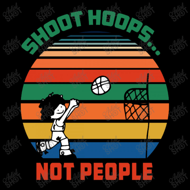 Shoot Hoops Not People Retro Men's 3/4 Sleeve Pajama Set | Artistshot