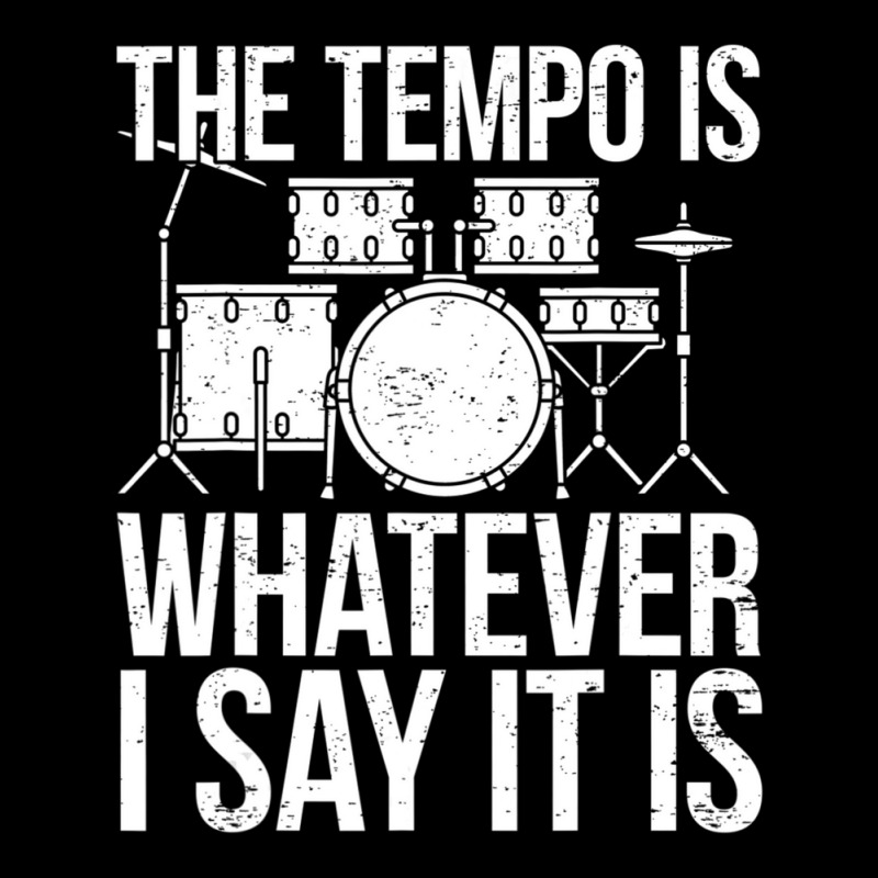 Cool Drumming Saying Drummer Drums Percussion I Tempo Adjustable Cap by Kosdapen517 | Artistshot