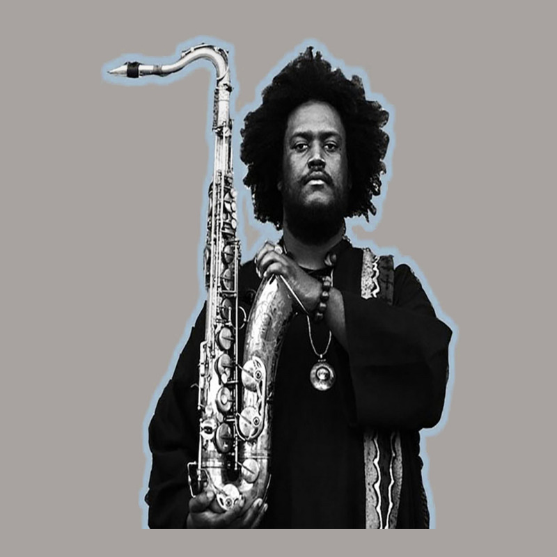 Kamasi Washington  Long Sleeve Racerback Tank by JESSICAALLEN | Artistshot