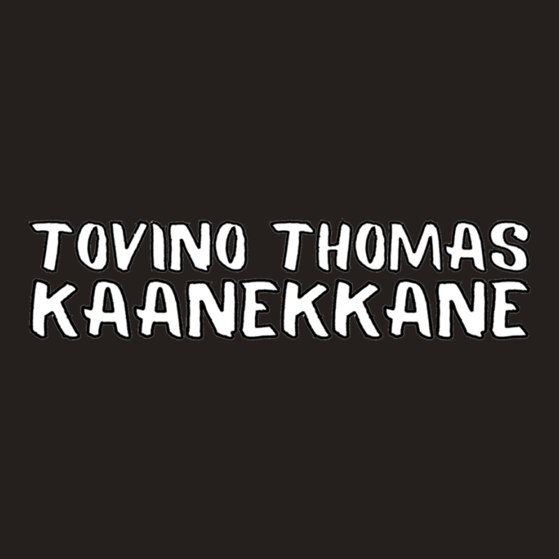 Tovino Thomas Kaanekkane Tank Top by KENNETHPACLING | Artistshot