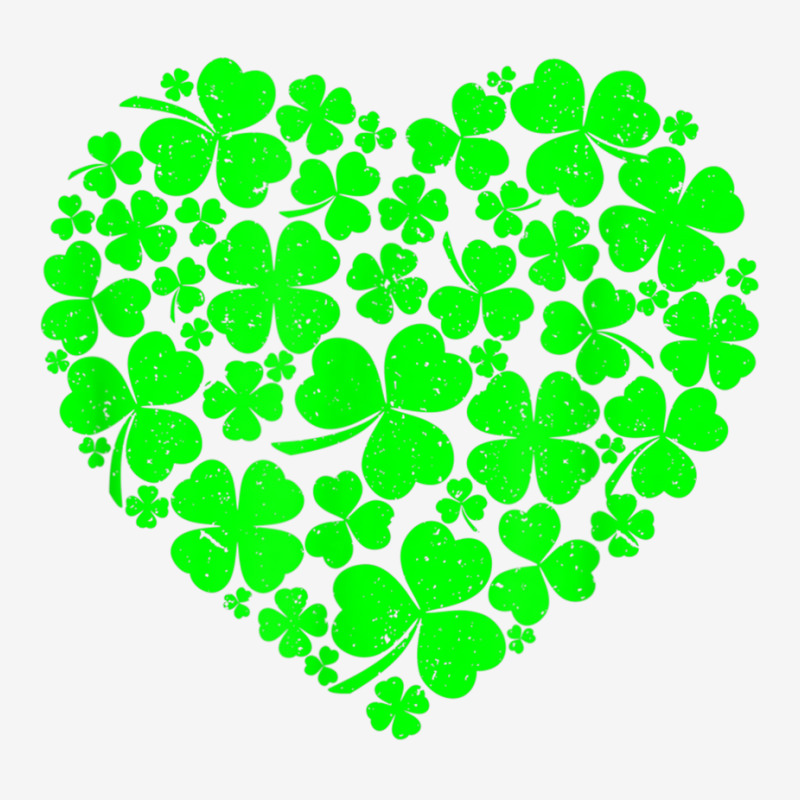 St Patrick's Day Shamrock Heart  St Patricks Day T Shirt Camper Cup | Artistshot