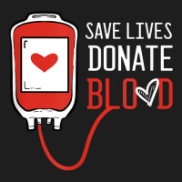 Blood Donor Phlebotomy Kit Donation Save Lives Donate Blood Classic T-shirt | Artistshot