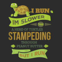 Run Slower Than A Herd Of Turtles- But I Run Cute Gym Exclusive T-shirt | Artistshot