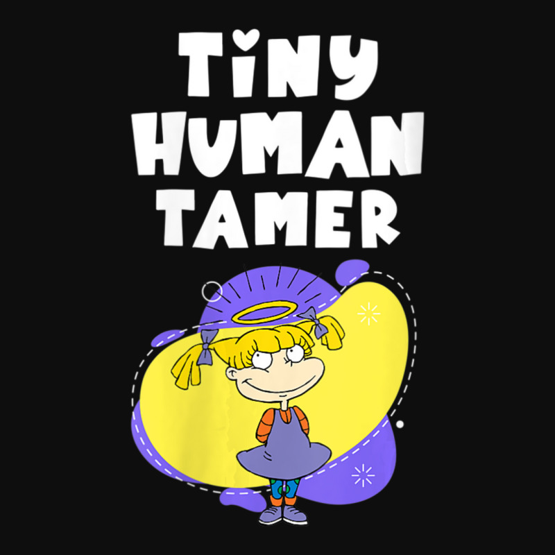 Mademark X Rugrats Womens Tiny Human Tamer Angelica Girl Mom Vneck Crop Top by Kandurip541 | Artistshot