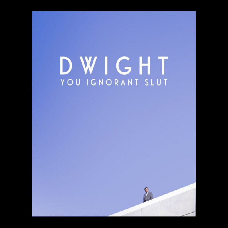 Dwight You Ignorant Slut Adjustable Cap by cm-arts | Artistshot