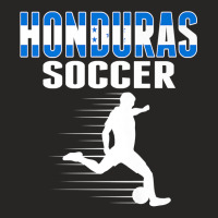 Honduras Soccer Fans Jersey   Honduran Flag Football Lovers Premium T Ladies Fitted T-shirt | Artistshot