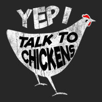 Cool Sarcastic Yep I Talk To Chickens Women's Pajamas Set | Artistshot