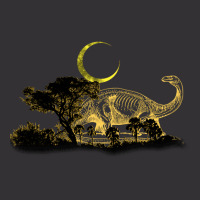 Dinosaur In The Jungle, Crescent Light, The Jungle, Dinosaur Skeleton, Vintage Hoodie | Artistshot