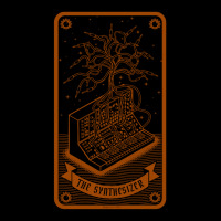 Synthesizer Tarot Card For Electronic Musician Pocket T-shirt | Artistshot